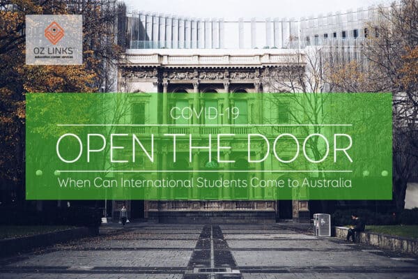 When can international students come back to Australia?