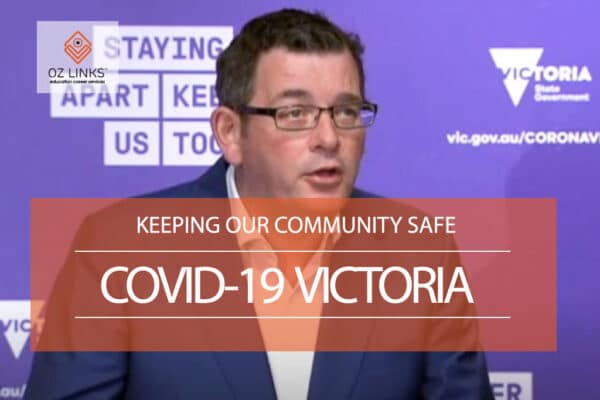 Victoria Covid-19 Hotspot SuburdsKeeping our communities safe