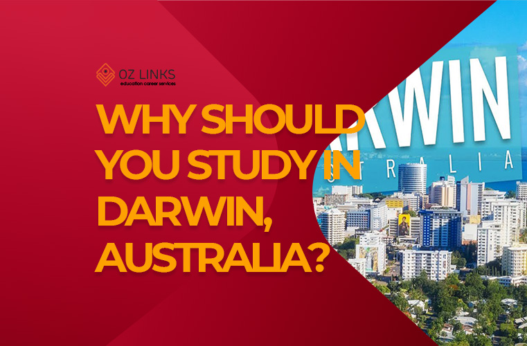 why should you study in darwin australia