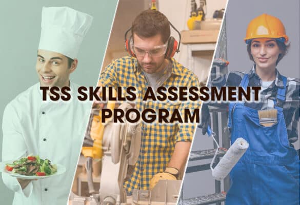What is TSS Skills Assessment Program_ozlinks education