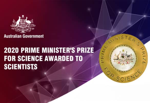 2020 Prime Minister's Prize for Science awarded to Scientists_ozlinks education