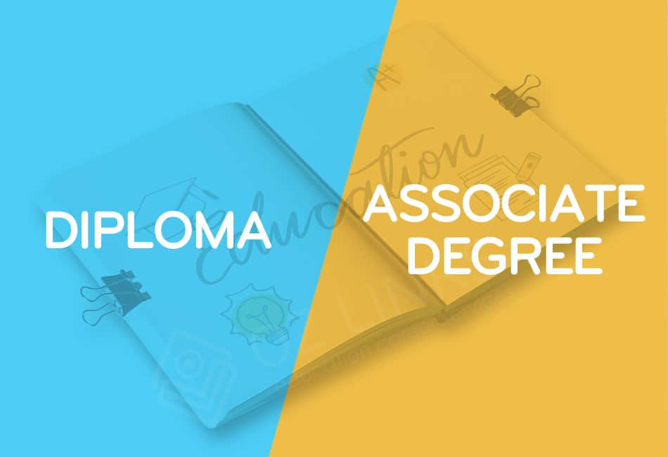 Difference Between Diploma and Associate Degree_ozlinks education