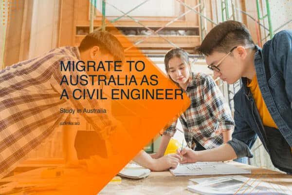 migrate to australia civil engineer ozlinks
