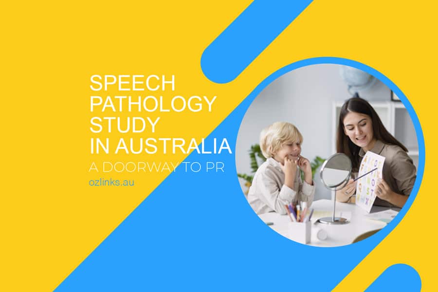 study speech pathology to pr in australia ozlinks