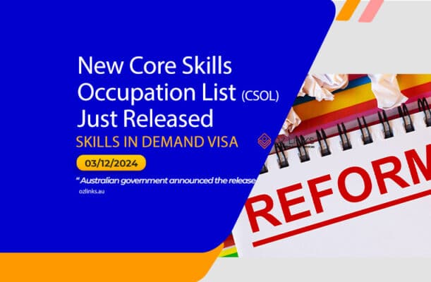 new core skills occupation list just released