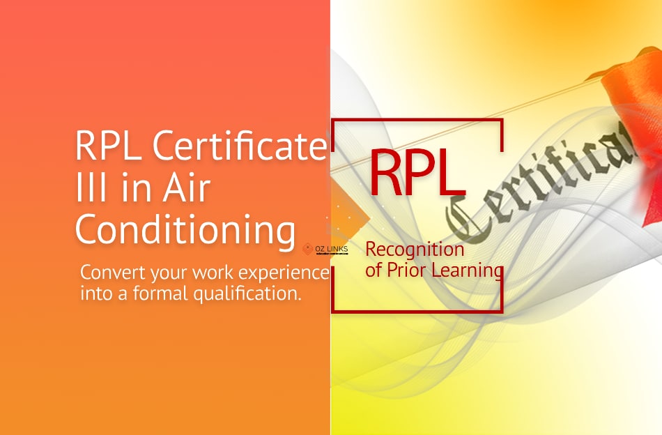 rpl certificate iii in air conditioning