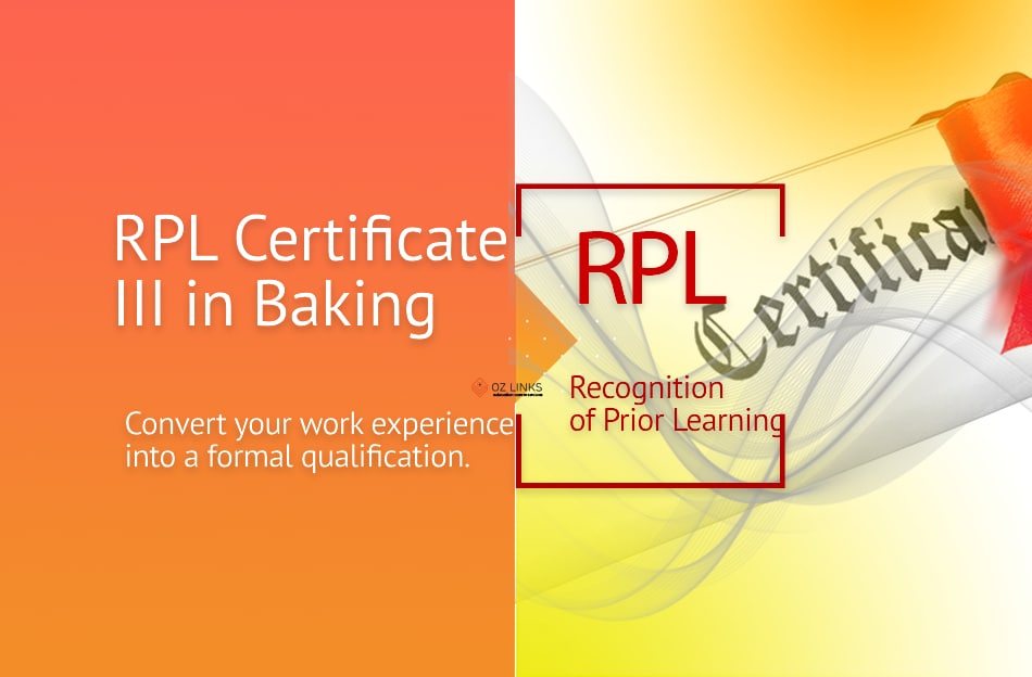 rpl certificate iii in baking