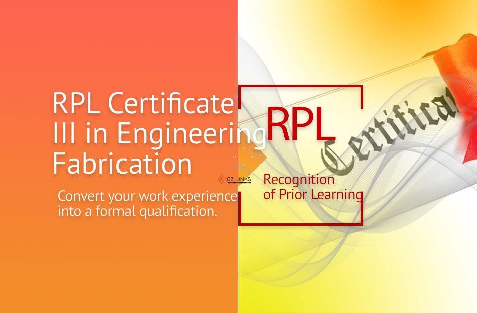 rpl certificate iii in engineering fabrication