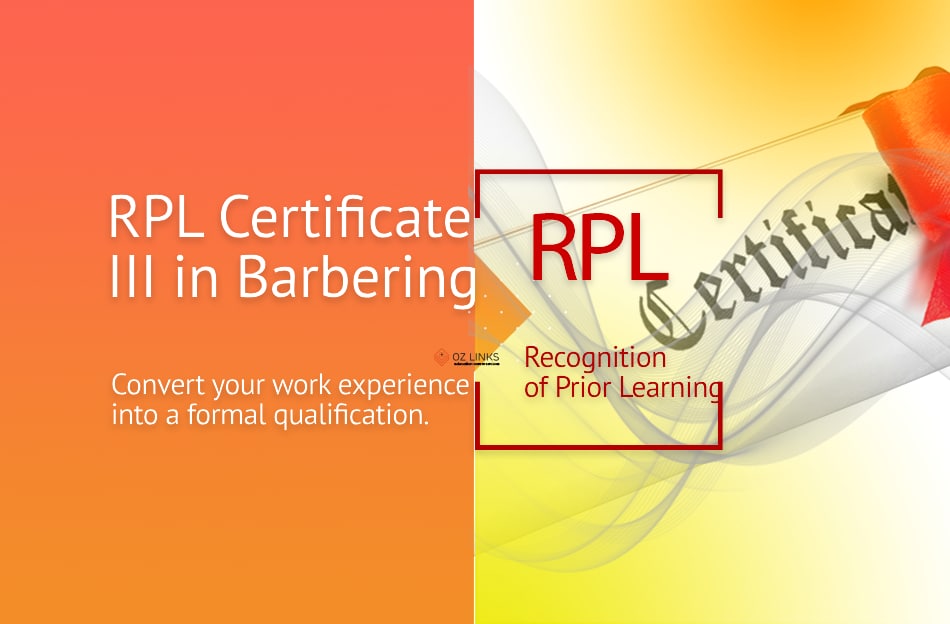 rpl certificate iii in barbering
