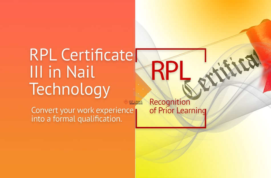 rpl certificate iii in nail technology