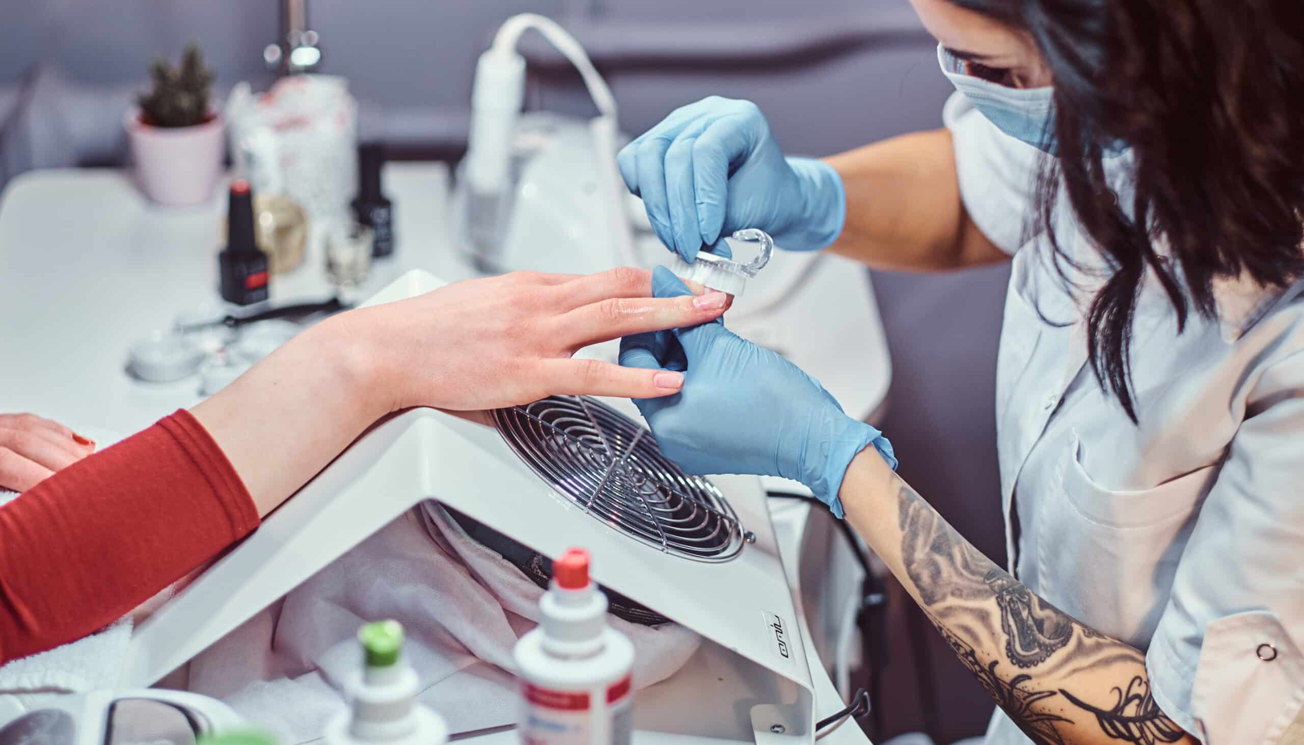 rpl certificate iii in nail technology