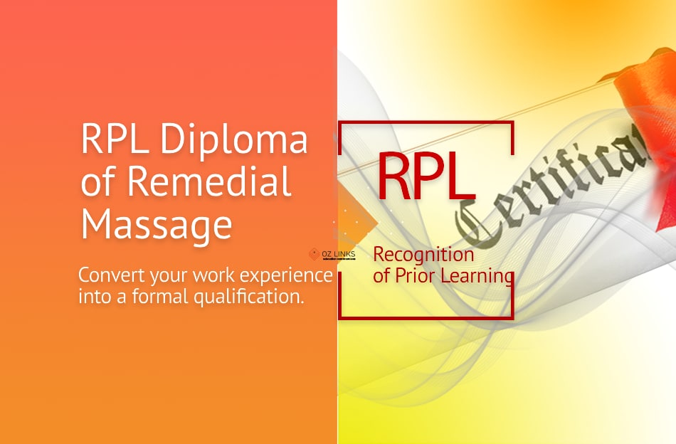 rpl diploma of remedial massage