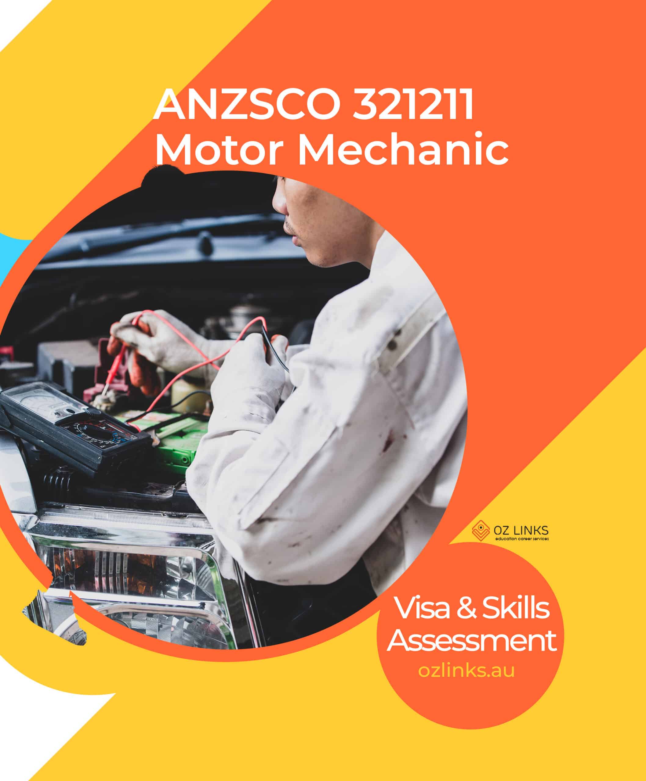 anzsco 321211 motor mechanic