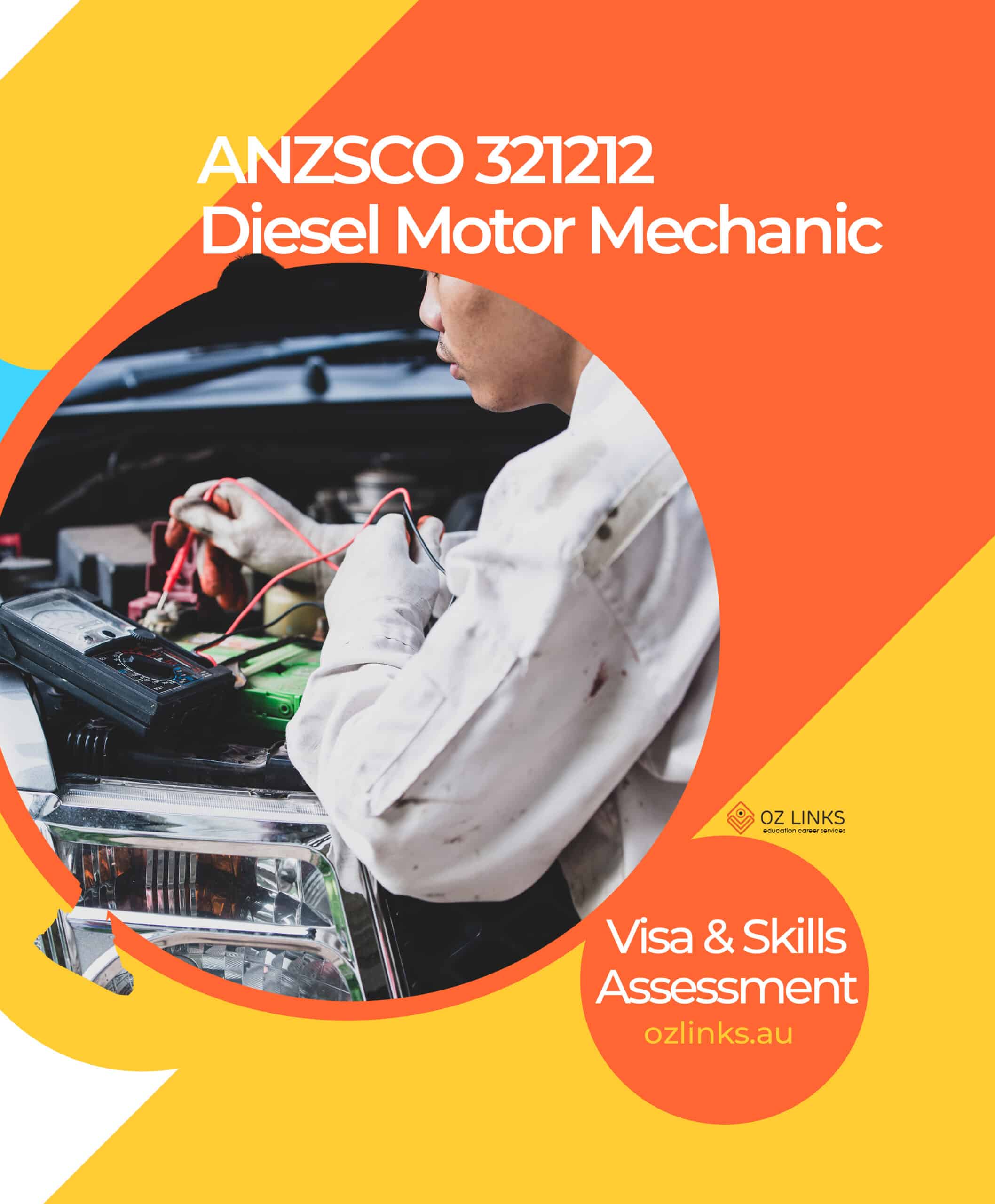 anzsco 321212 diesel motor mechanic