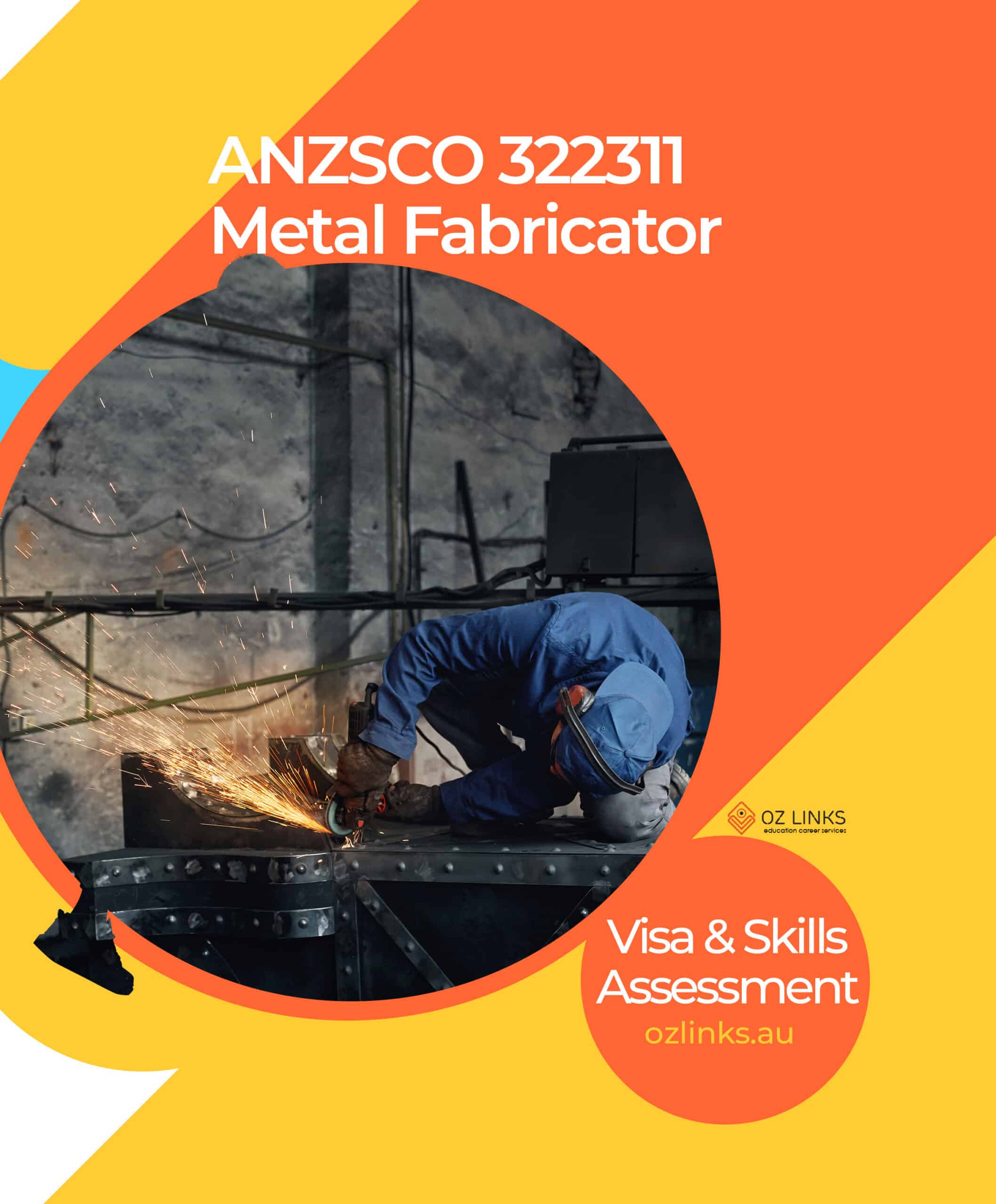 anzsco 322311 metal fabricator
