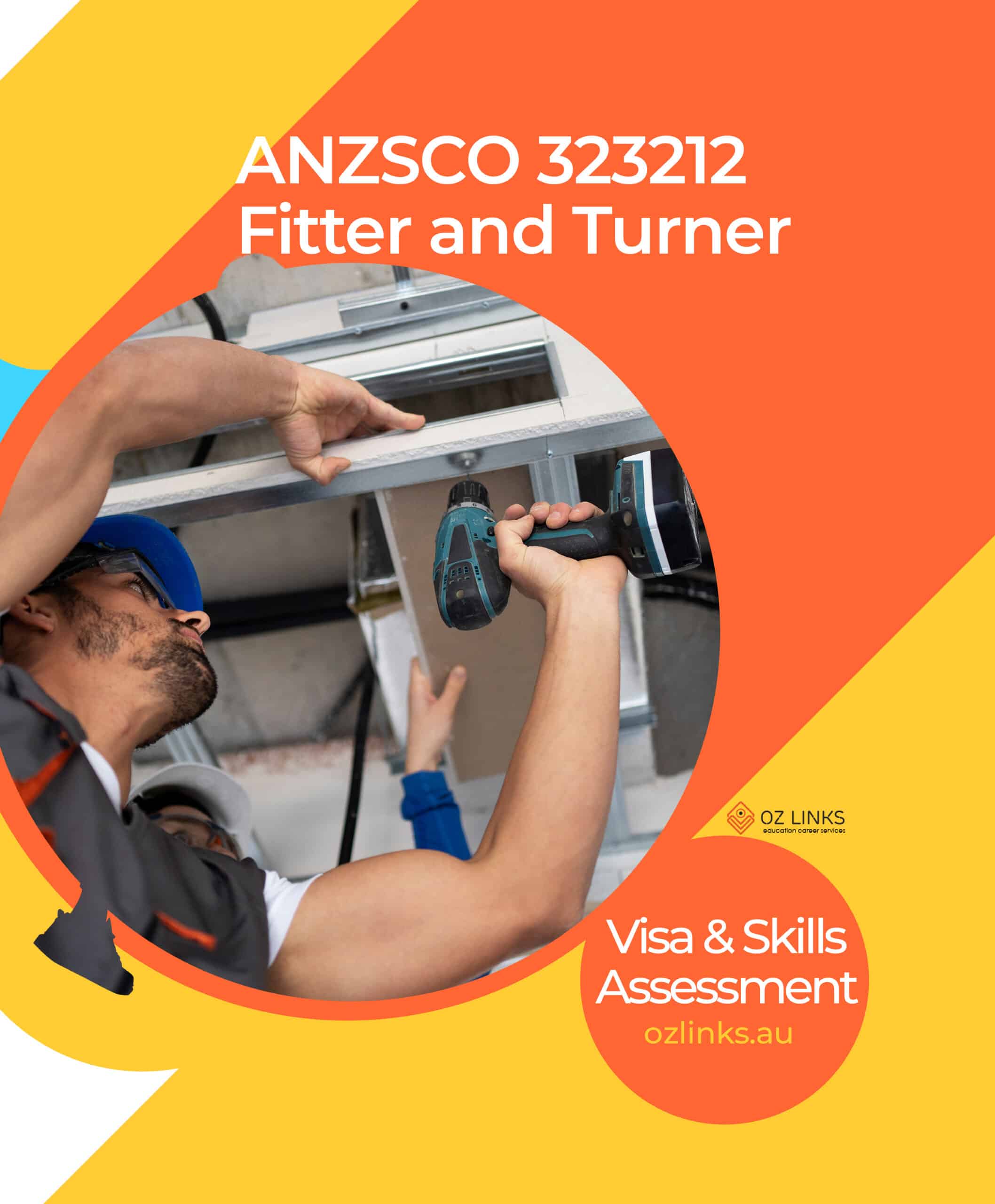 anzsco 323212 fitter and turner