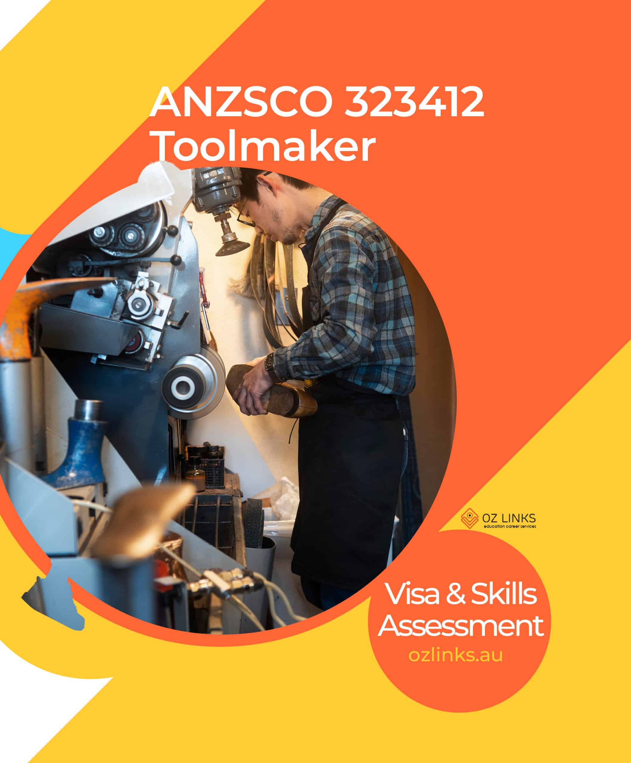anzsco 323412 toolmaker