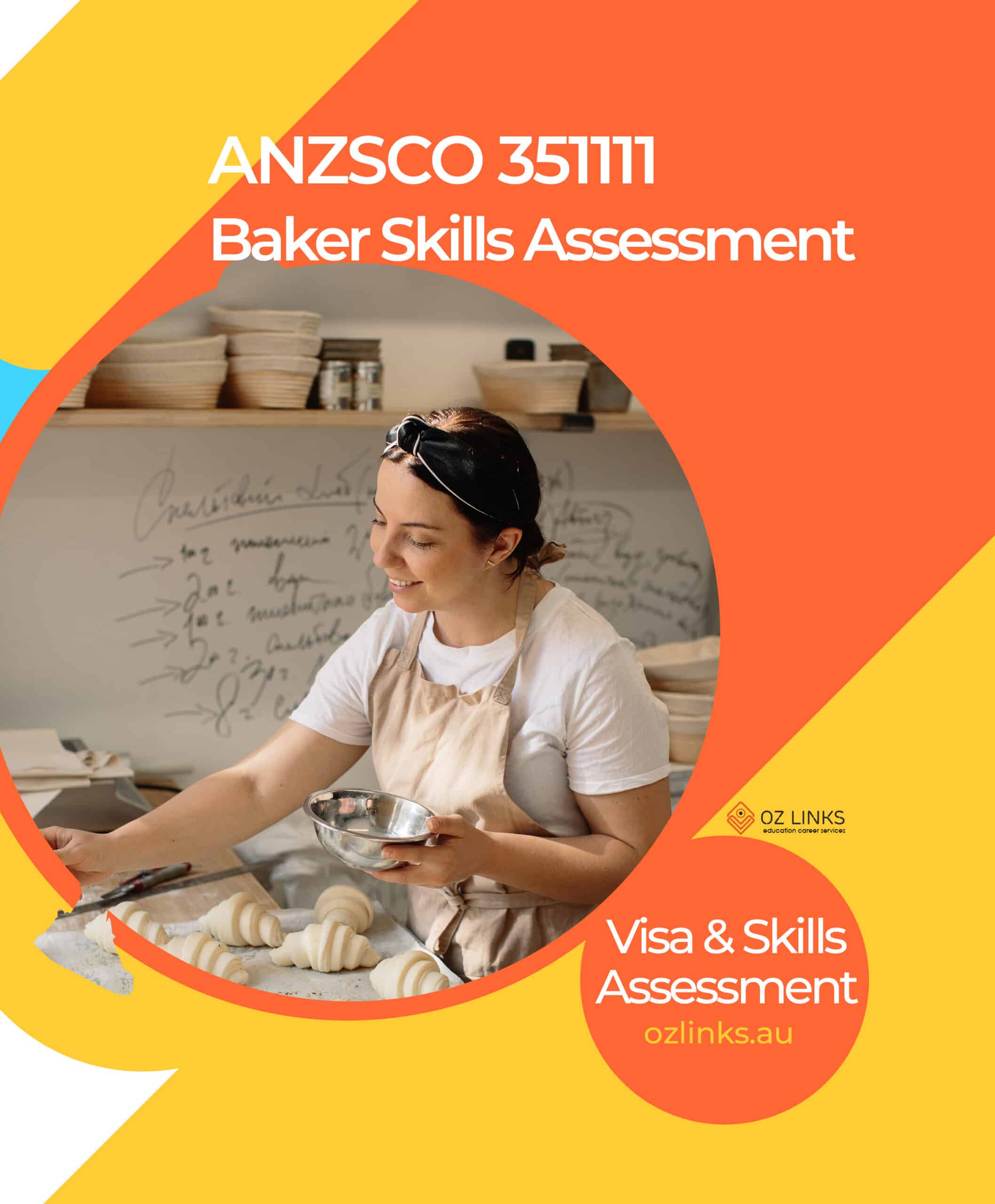 anzsco 351111 baker skills assessment and visa