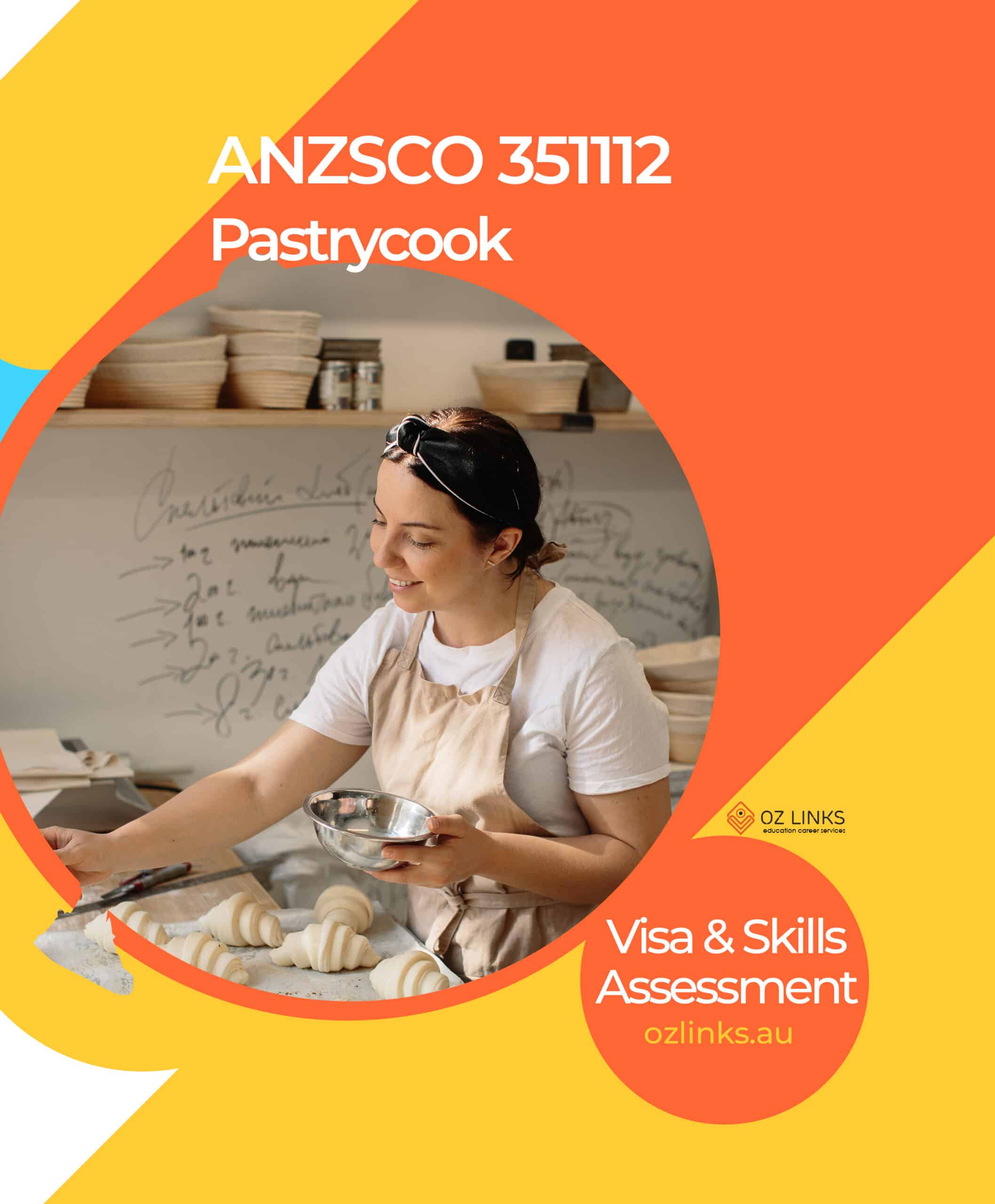 anzsco 351112 pastrycook skills assessment