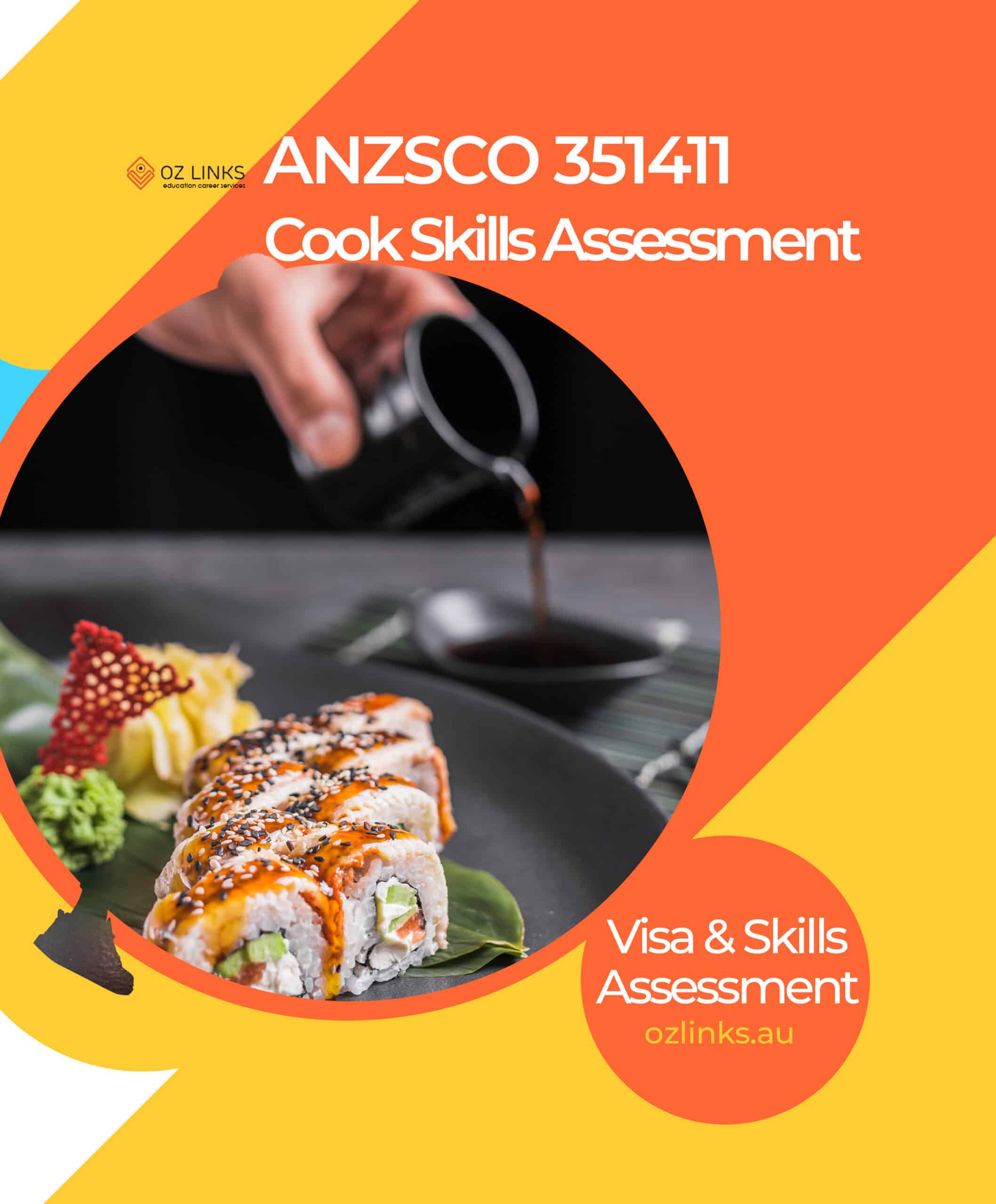 anzsco 351411 cook skills assessment & visa