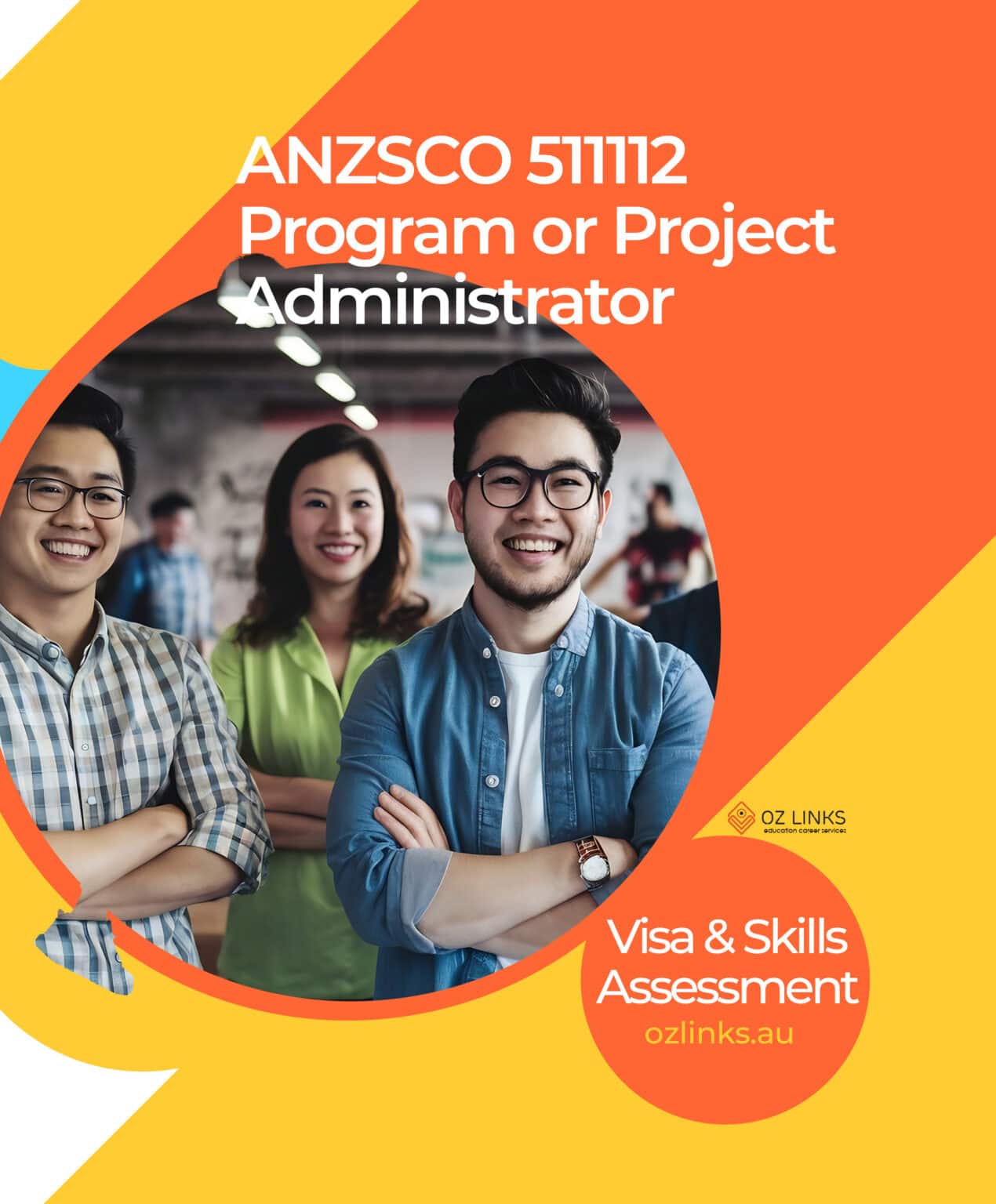 ANZSCO 511112 Program Project Administrator Skill Assessment