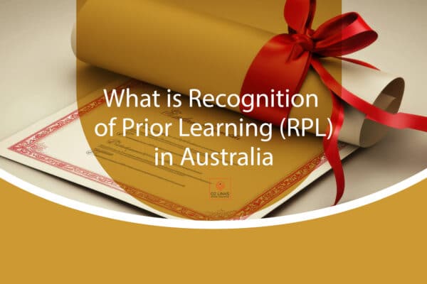 what is recognition of prior learning in australia