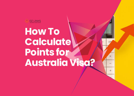 how to calculate points for australia visa
