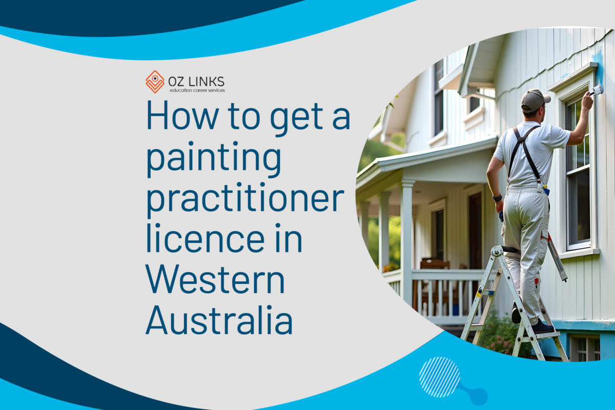 how to get a painting practitioner licence in western australia