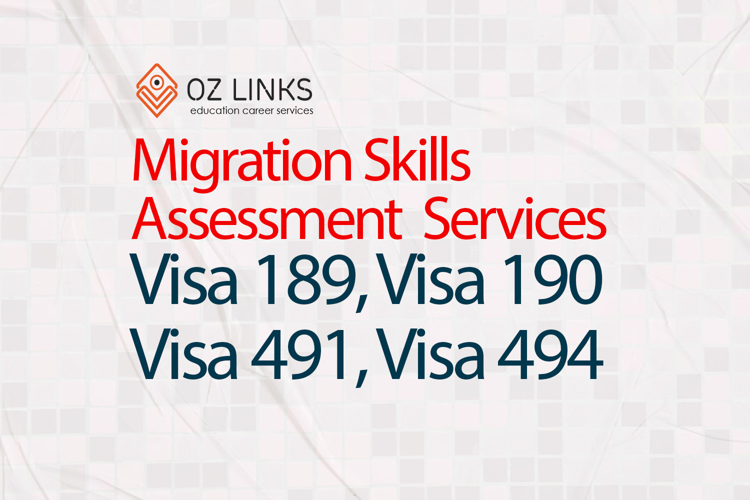 migration skills assessment visa 189, 190, 491, 494 ozlinks