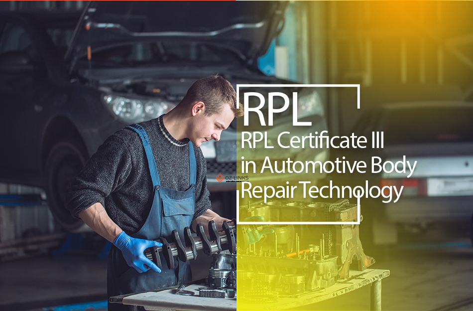 rpl certificate iii in automotive body repair technology rpl certificate iii in automotive body repair technology
