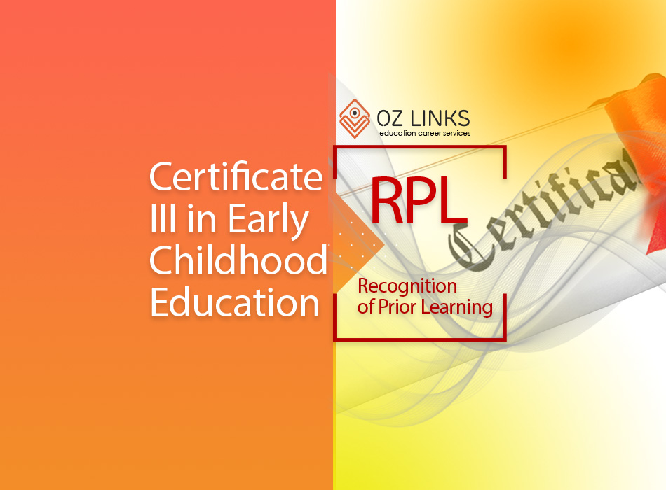 rpl certificate iii in early childhood education rpl certificate iii in early childhood education