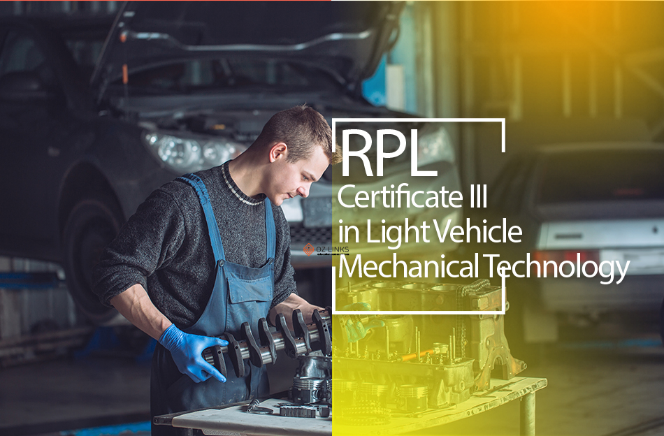 rpl certificate iii in light vehicle mechanical rpl certificate iii in light vehicle mechanical