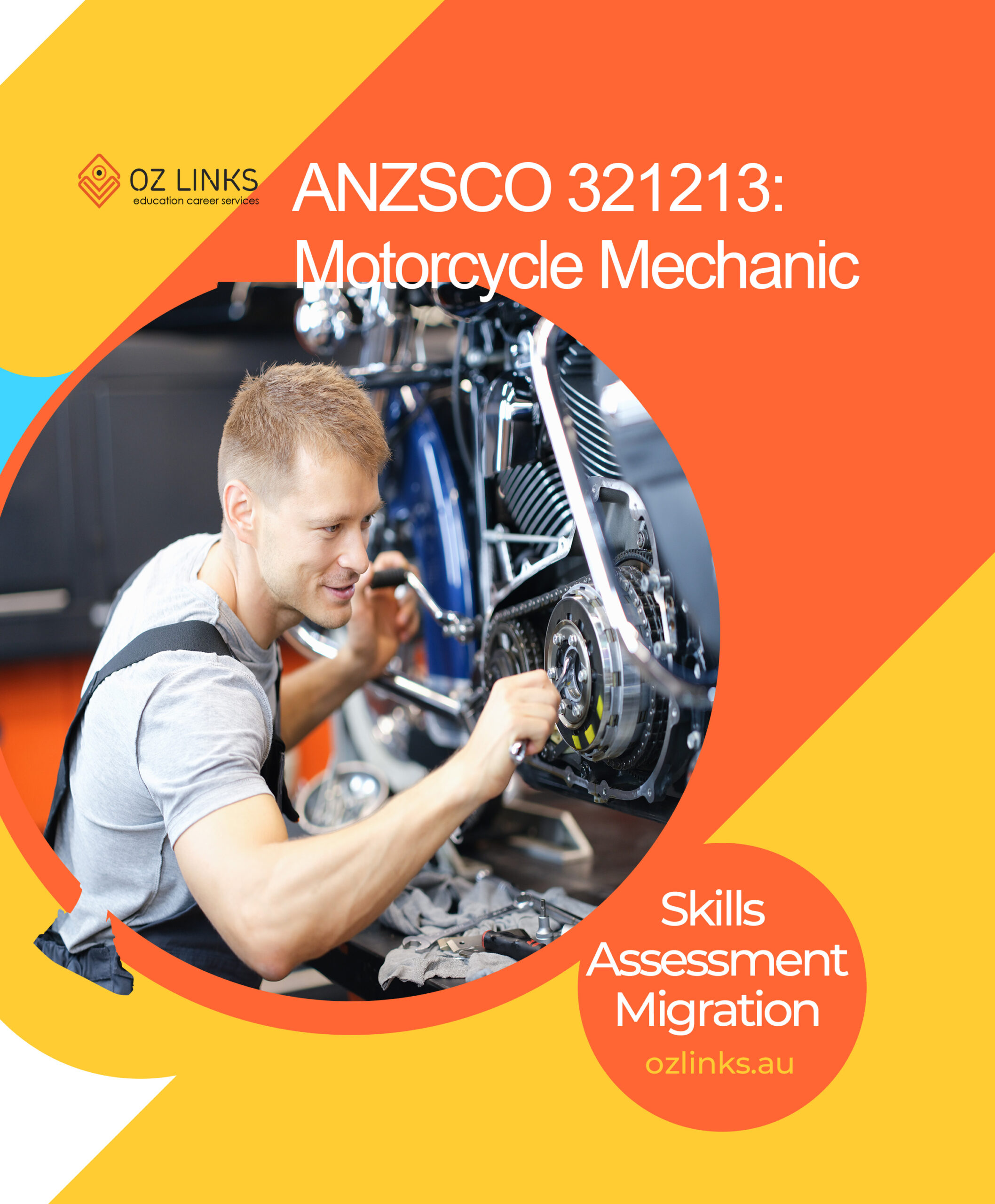 anzsco 321213 motorcycle mechanic skills assessment