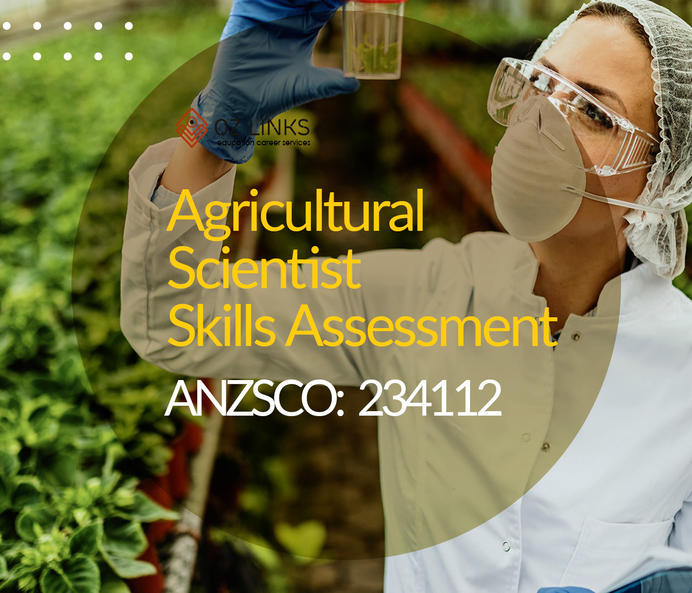 234112 agricultural scientist skills assessment