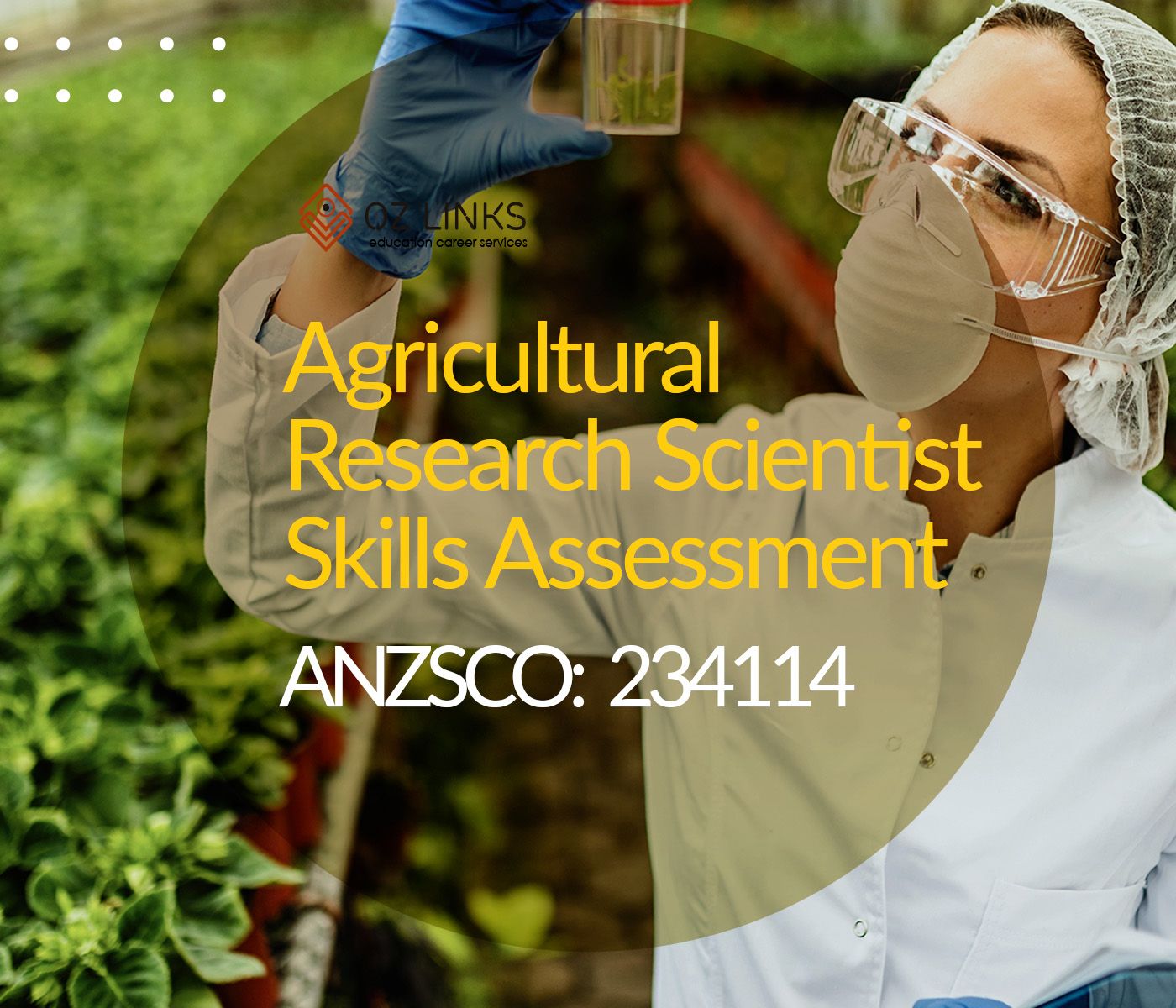 234114 agricultural research scientist