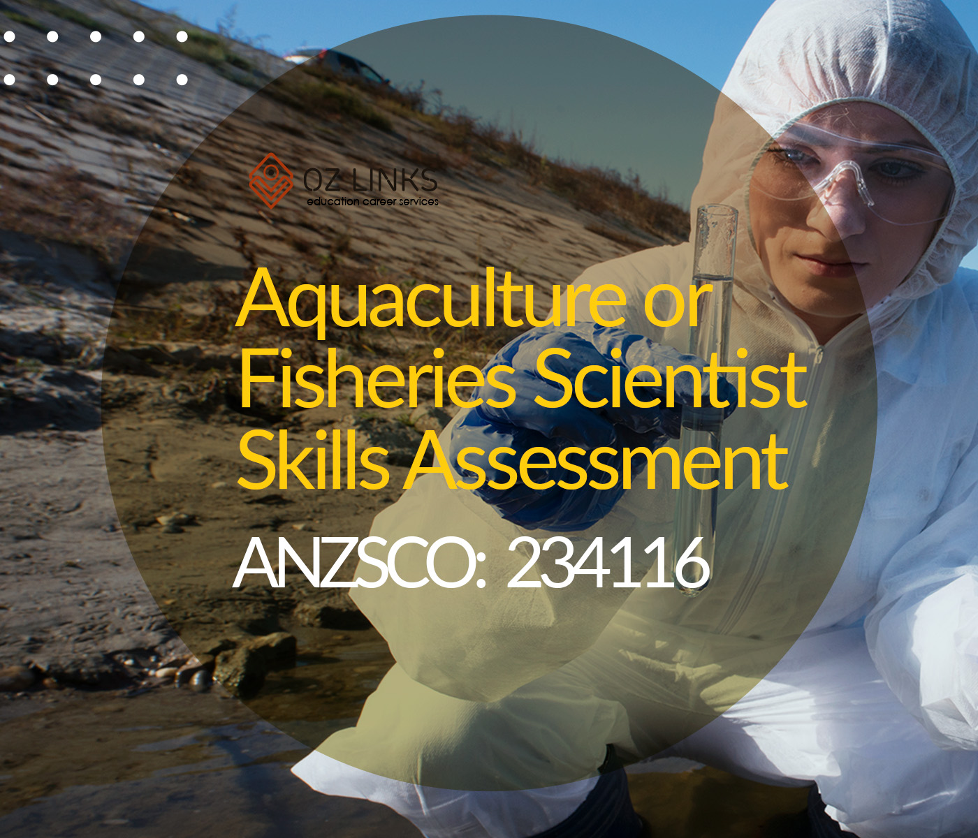 234116 aquaculture or fisheries scientist