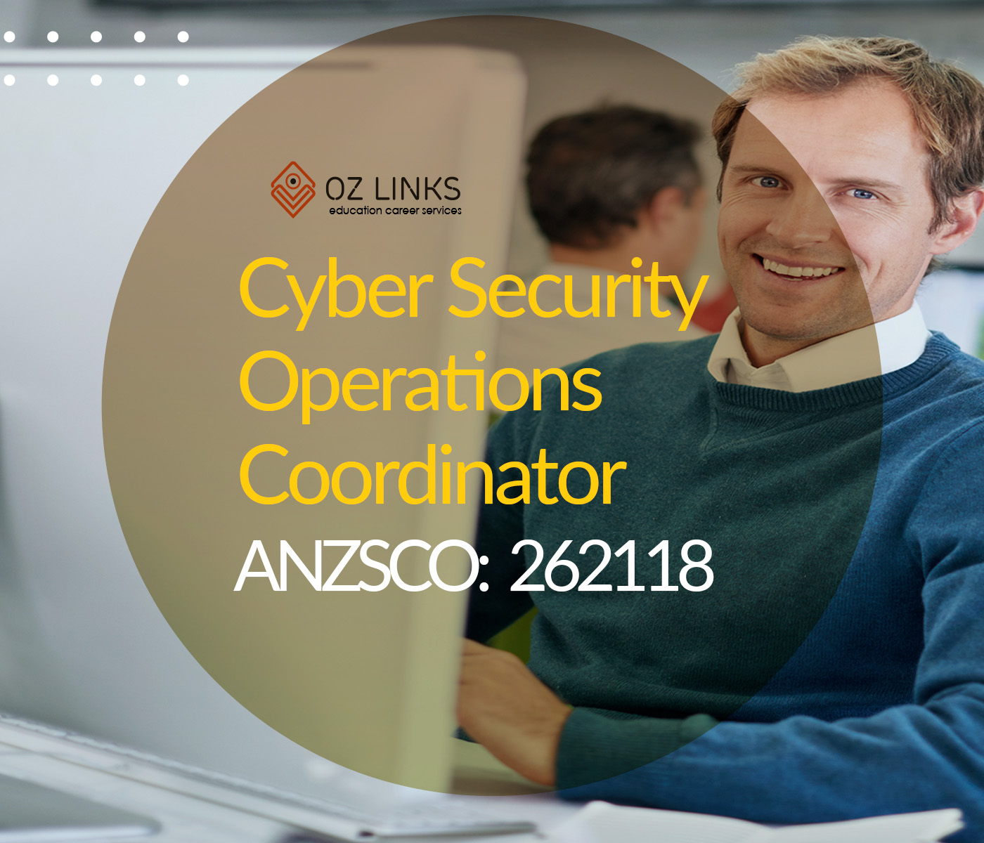 262118 cyber security operations coordinator