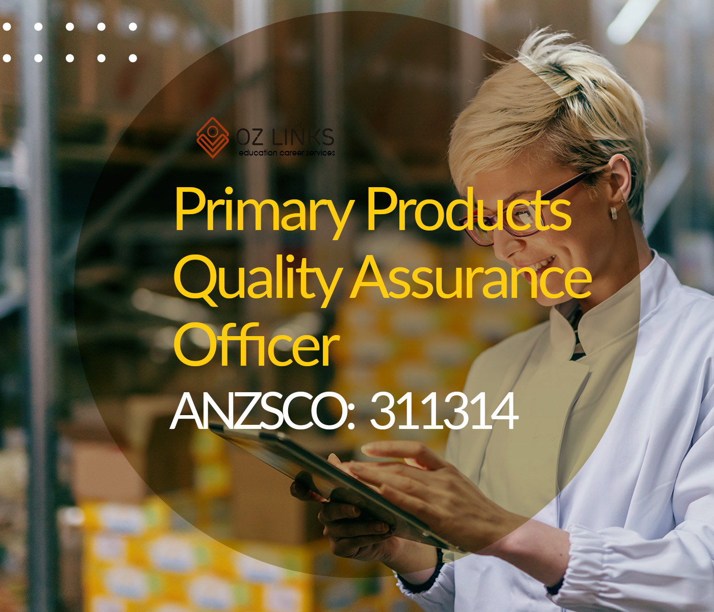 311314 primary products quality assurance officer