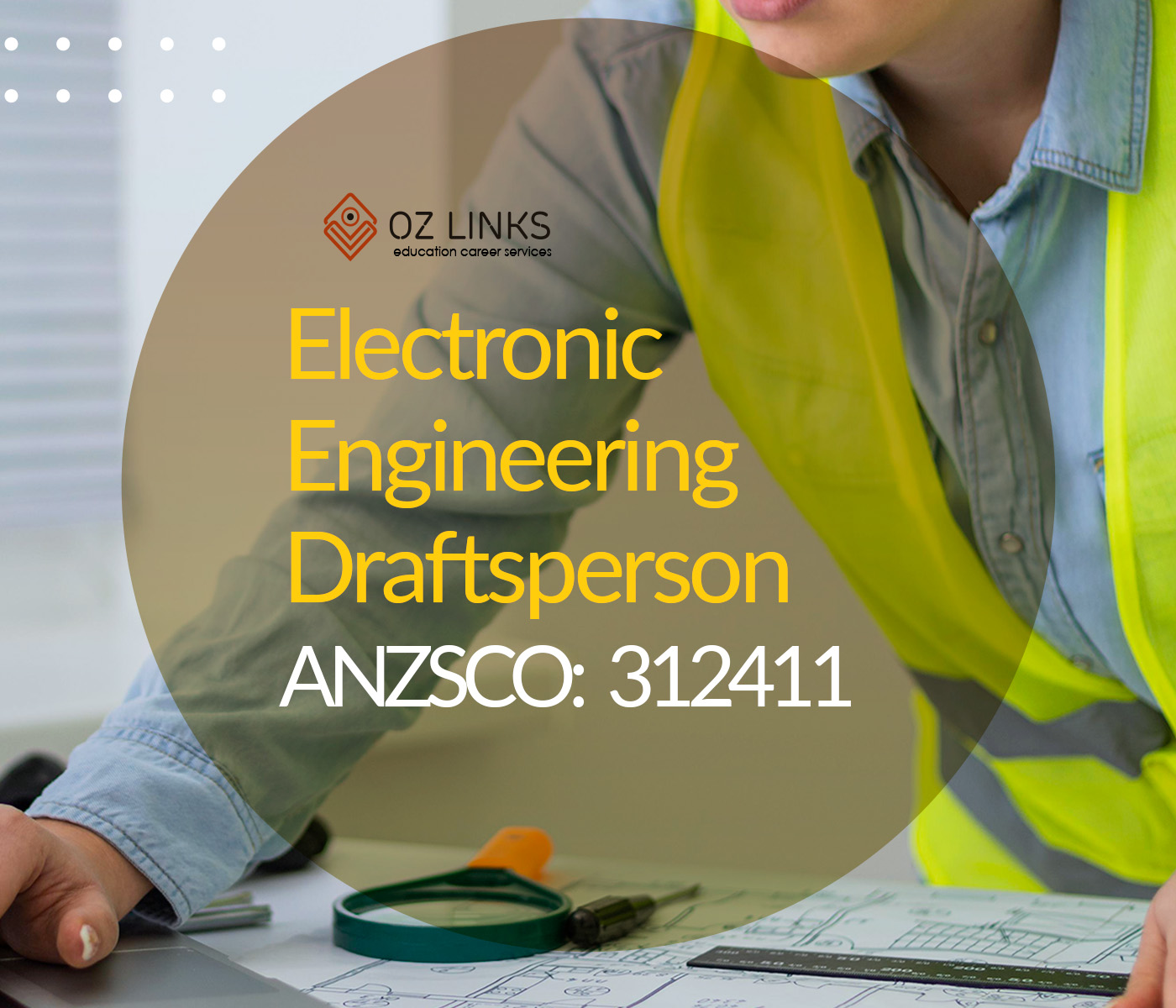 312411 electronic engineering draftsperson