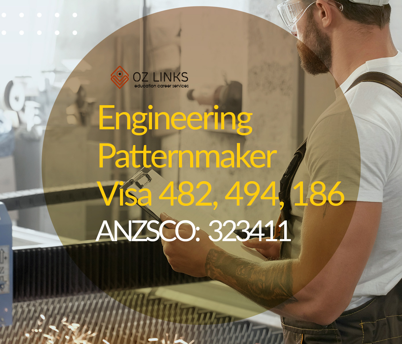 323411 engineering patternmaker visa 482 494 186