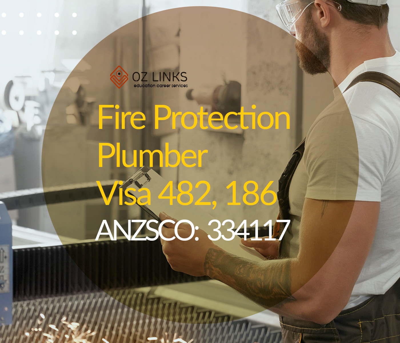 334117 fire protection plumber