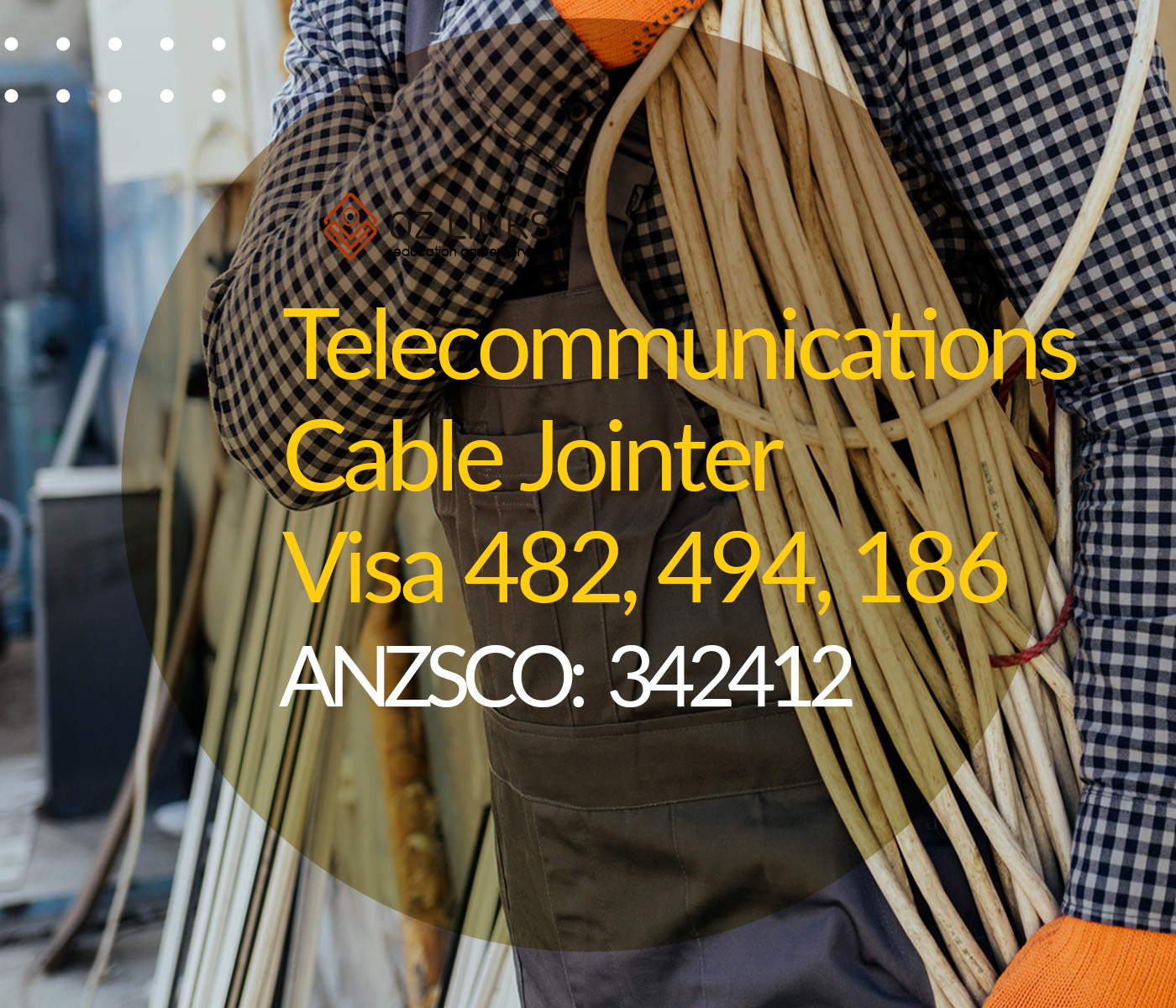 342412 telecommunications cable jointer