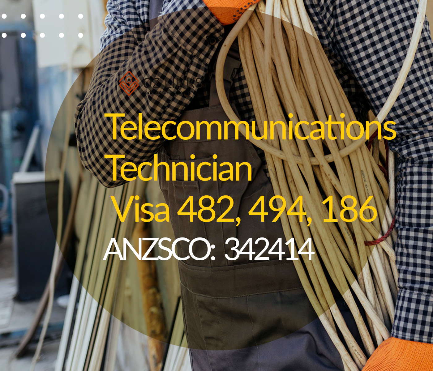 342414 telecommunications technician