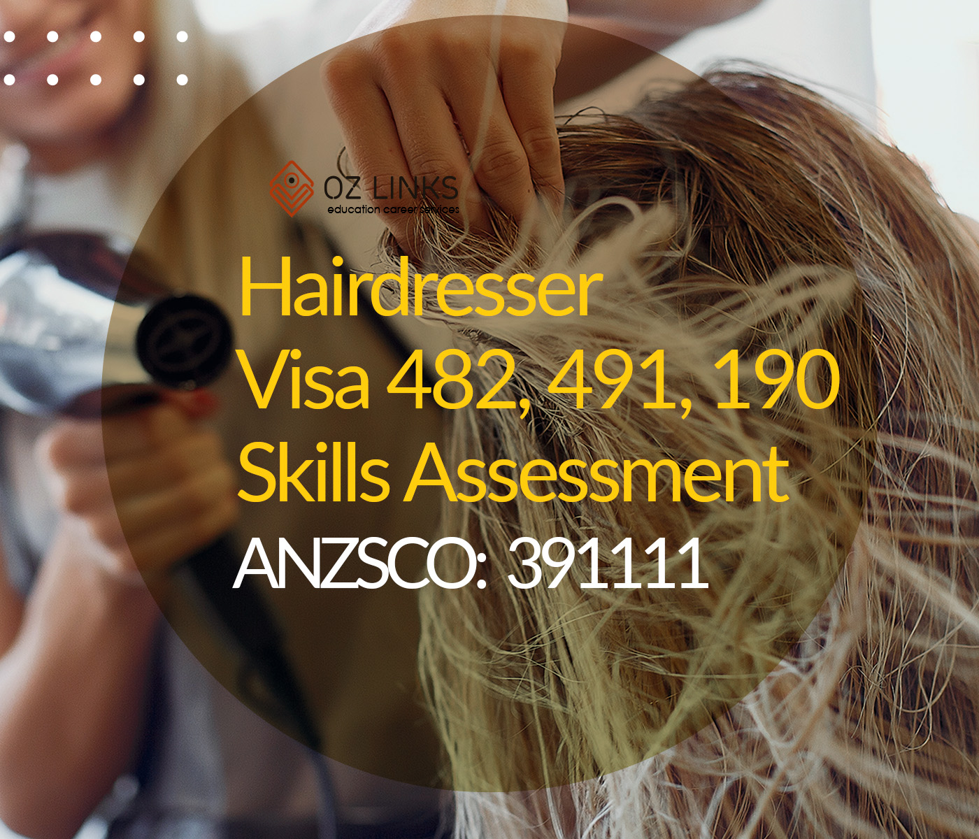 391111 hairdresser skills assessment