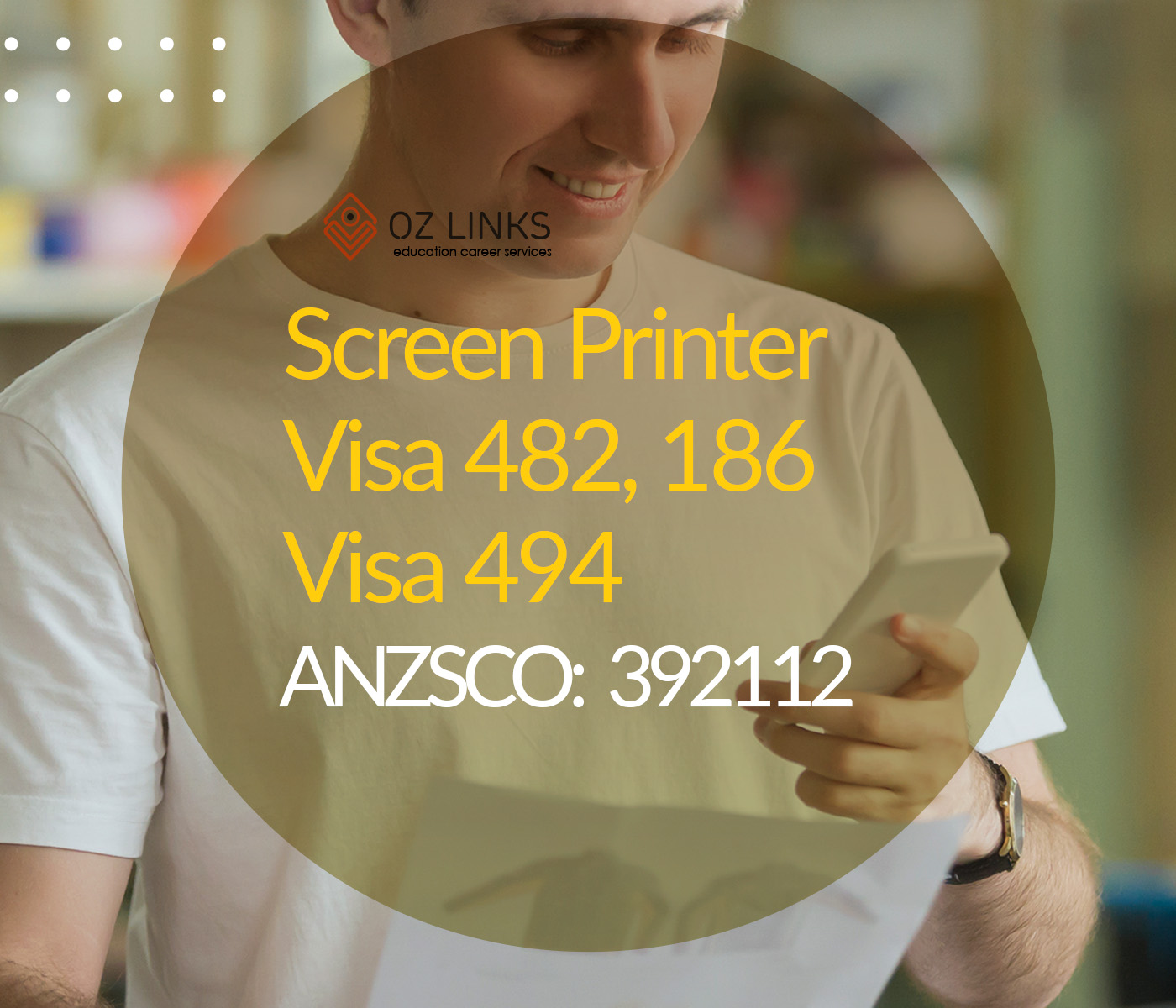 392112 screen printer visa 482 186 494