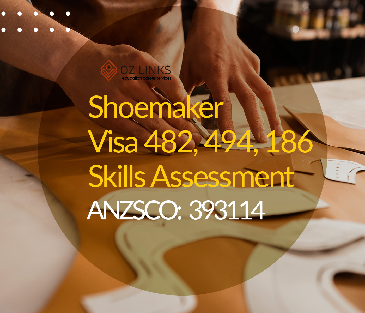 393114 shoemaker skills assessment