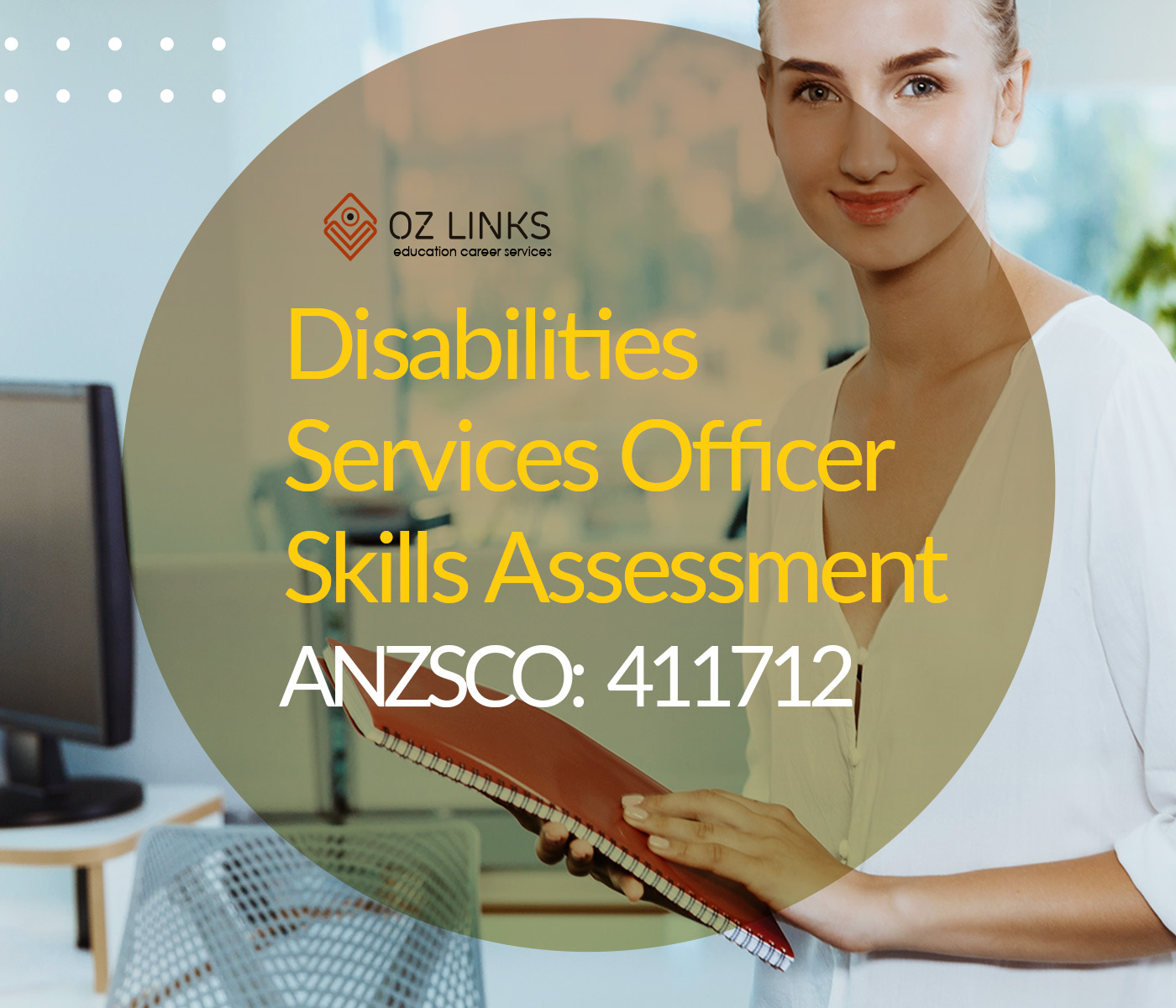 411712 disabilities services officer